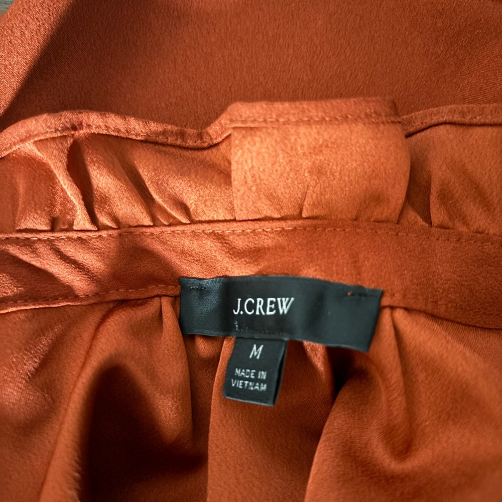 Jcrew Ruffle Drapey Top - Picture 13 of 14